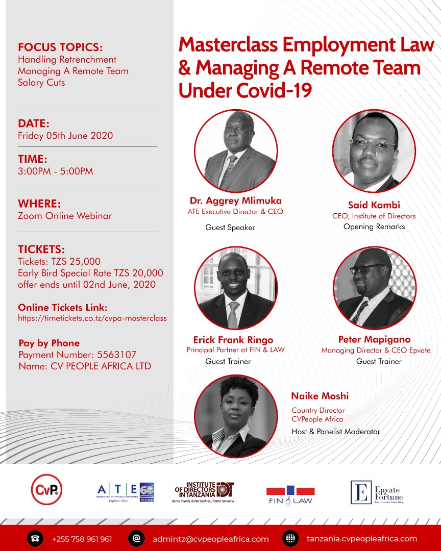 http://finandlaw.co.tz/wp-content/uploads/2020/08/Webinar-Masterclass-Tanzania-Employment-Laws-and-Managing-A-Remote-Team-under-COVID-19.jpeg