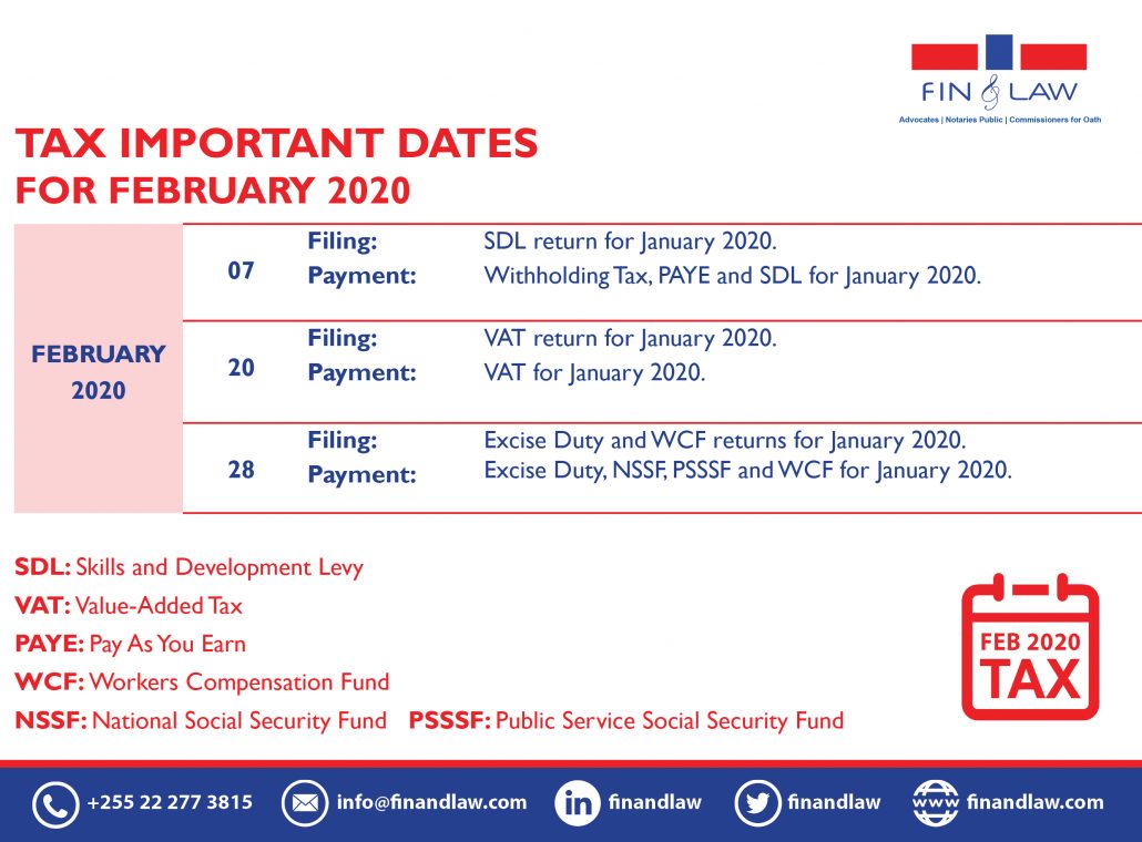 https://finandlaw.co.tz/wp-content/uploads/2020/02/FIN-LAW-Compliance-Update-Tax-and-Compliance-dates-for-February-2020-1030x760.jpg