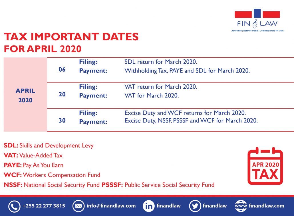 https://finandlaw.co.tz/wp-content/uploads/2020/03/FIN-LAW-Compliance-Update-Tax-and-Compliance-dates-for-April-2020-1030x760.jpg