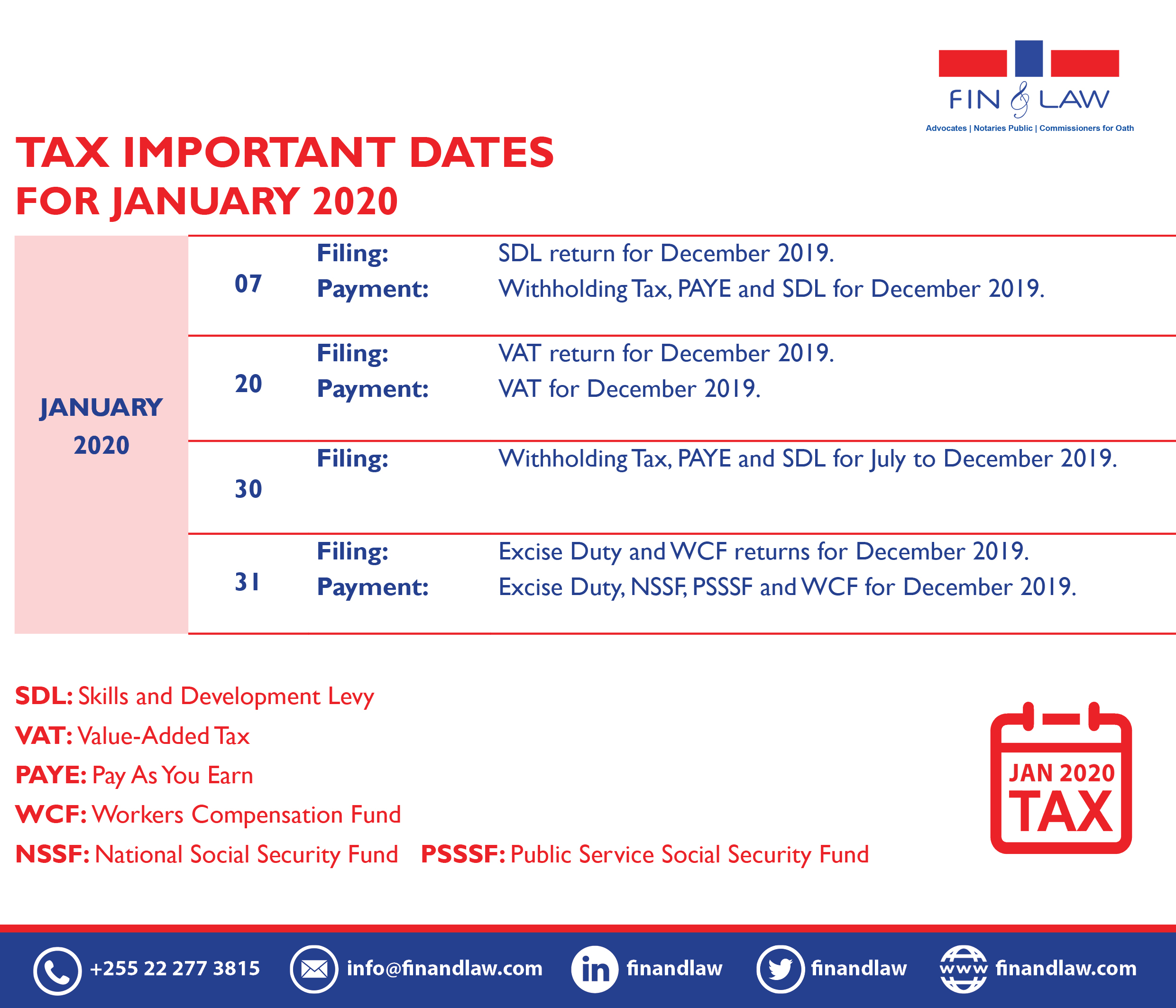 https://finandlaw.co.tz/wp-content/uploads/2020/10/FIN-LAW-Compliance-Update-Tax-and-Compliance-dates-for-January-2020.jpg