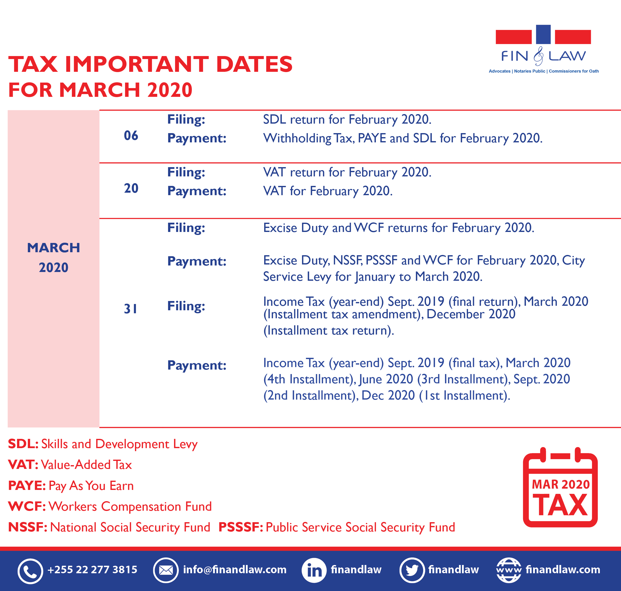 https://finandlaw.co.tz/wp-content/uploads/2020/10/FIN-LAW-Compliance-Update-Tax-and-Compliance-dates-for-March-2020.jpg