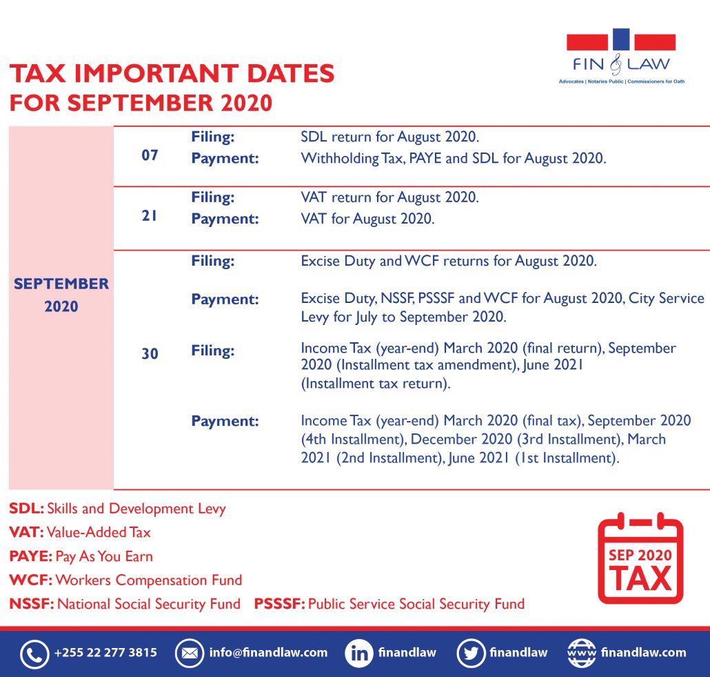 https://finandlaw.co.tz/wp-content/uploads/2020/10/FIN-LAW-Compliance-Update-Tax-and-Compliance-dates-for-September-2020-1030x981.jpg