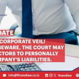 FIN & LAW -Court Orders Directors Pay Company Liabilities